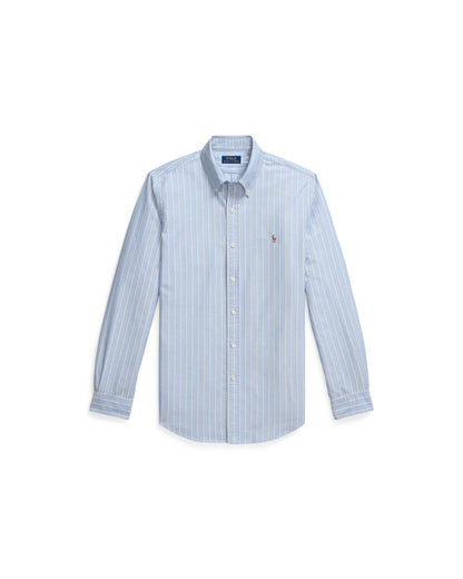 Custom Fit Striped Oxford Shirt