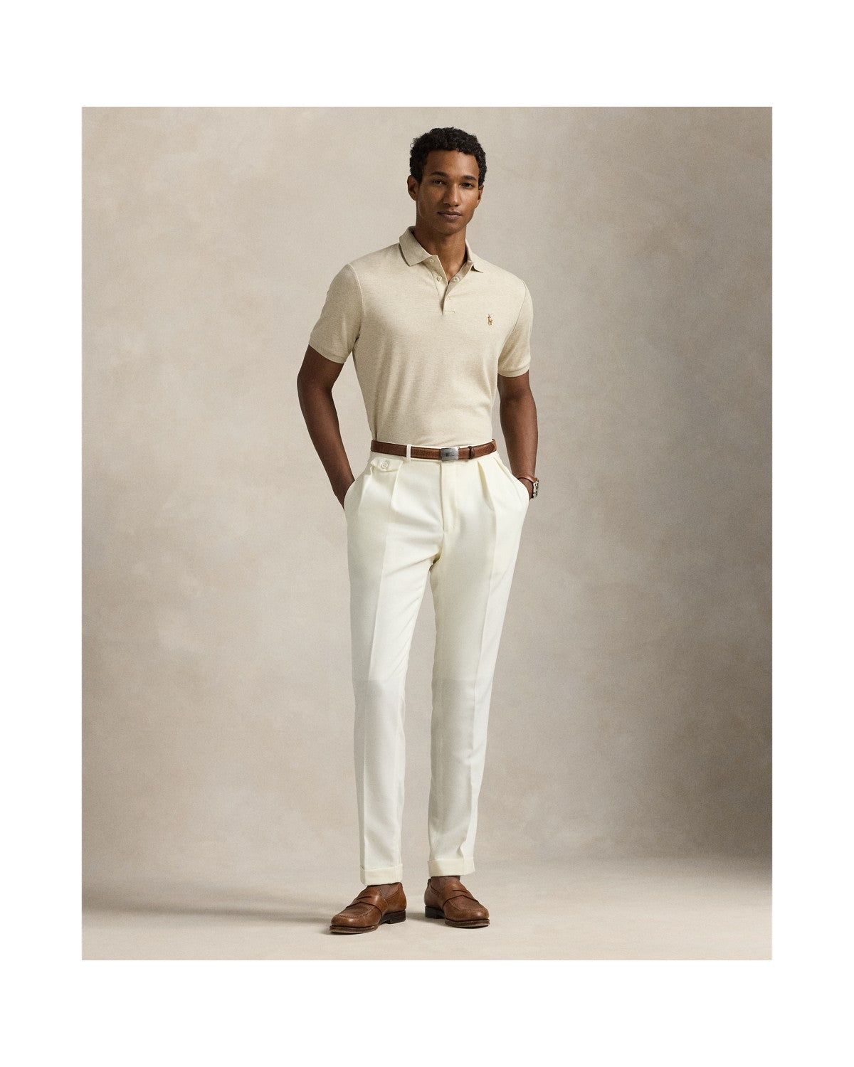 Custom Slim Fit Soft Cotton Polo Shirt