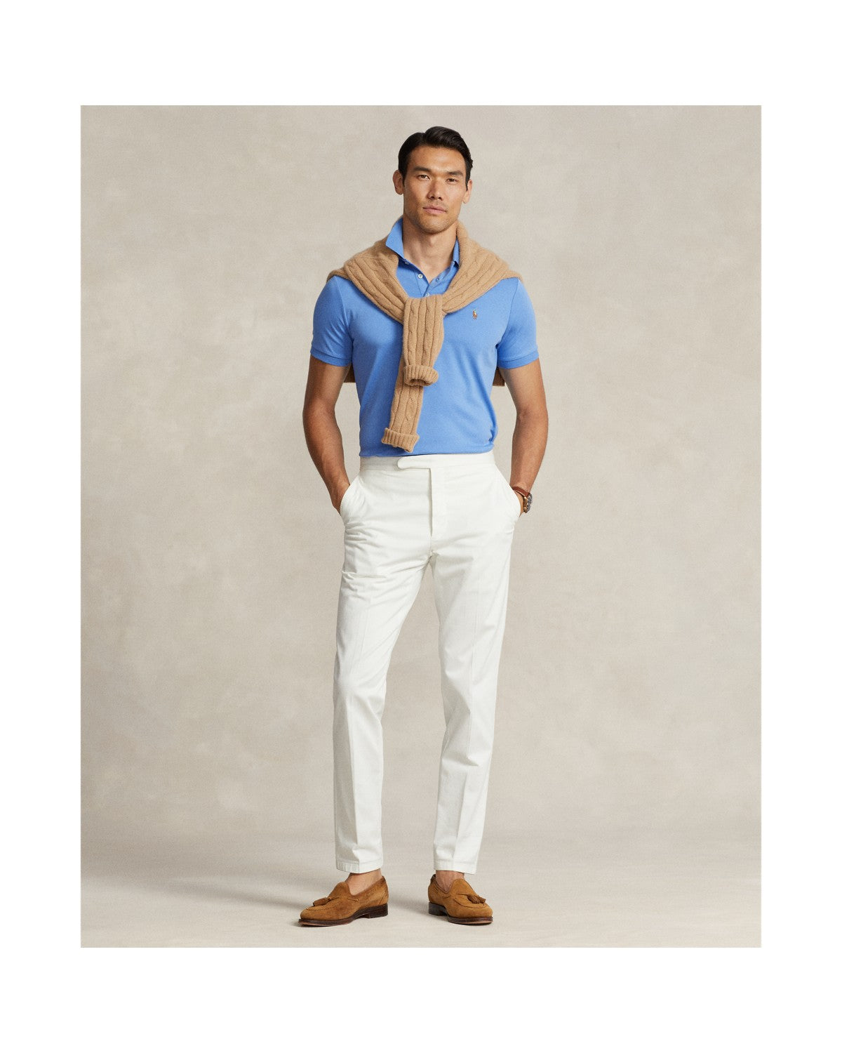 Custom Slim Fit Soft Cotton Polo Shirt