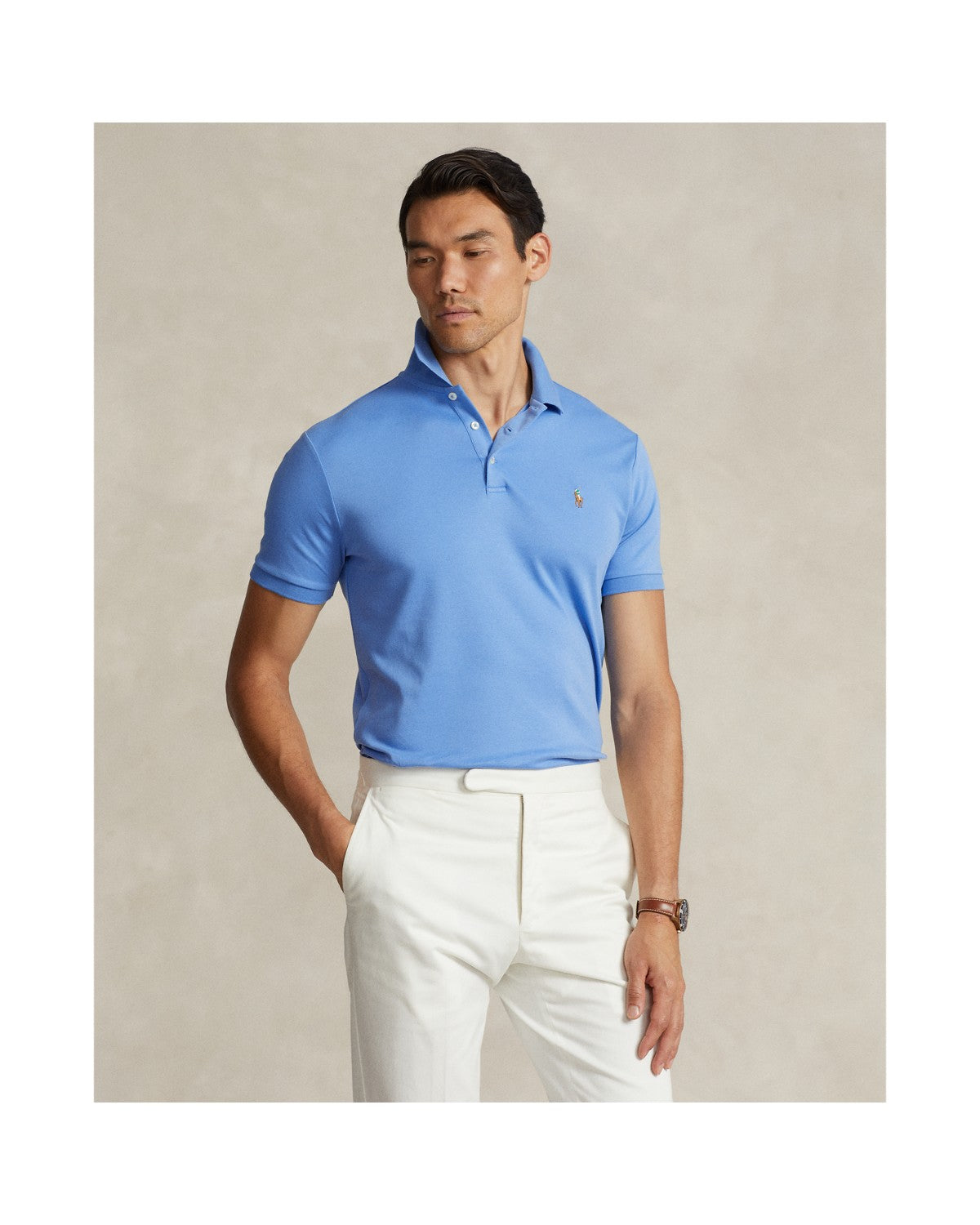 Custom Slim Fit Soft Cotton Polo Shirt