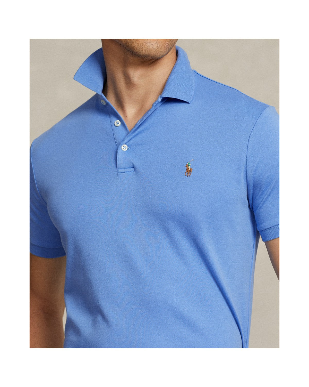 Custom Slim Fit Soft Cotton Polo Shirt