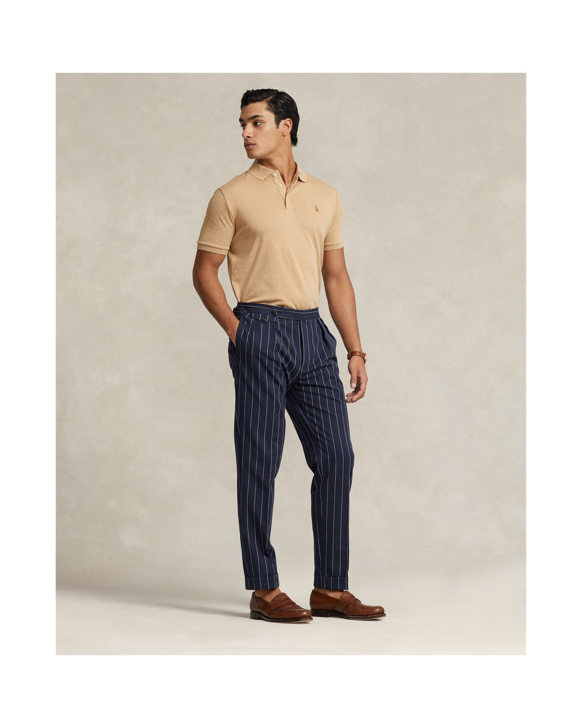 Custom Slim Fit Soft Cotton Polo Shirt