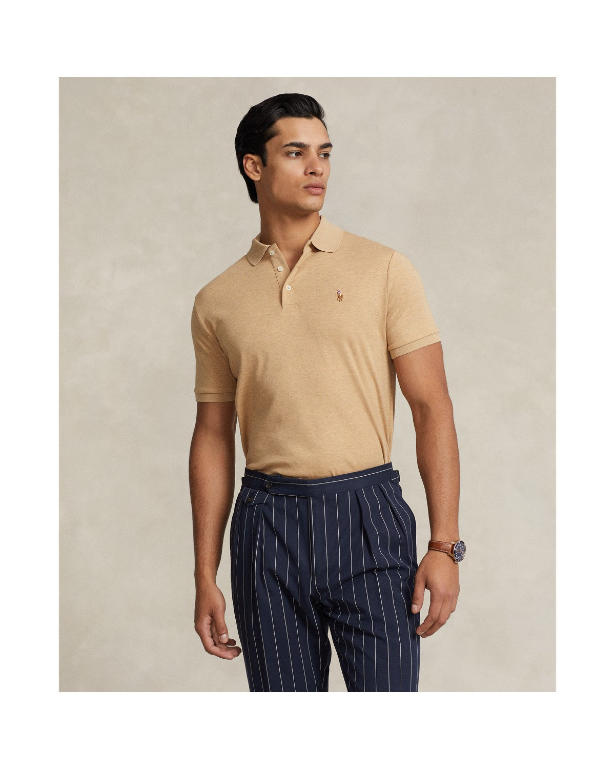 Custom Slim Fit Soft Cotton Polo Shirt