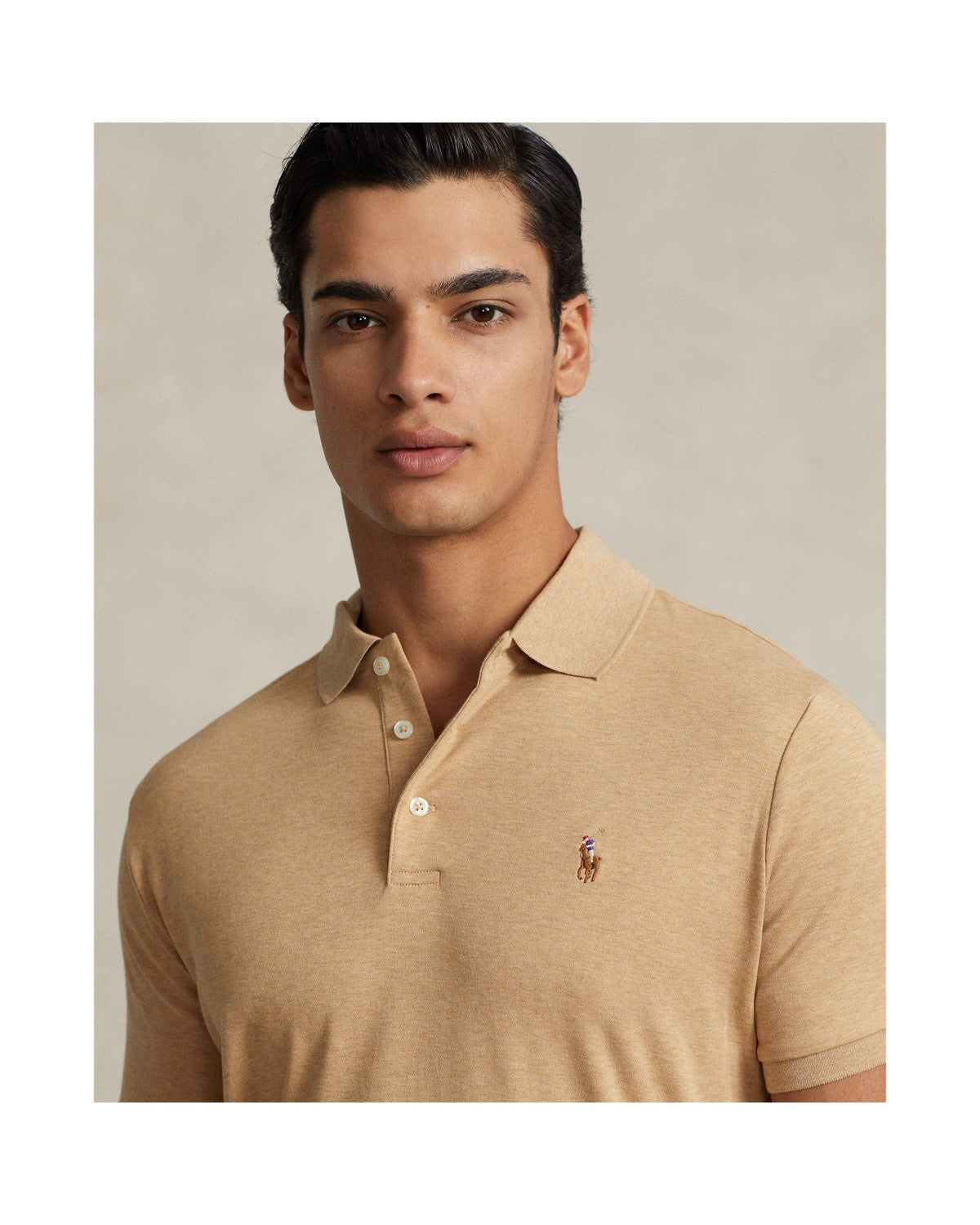 Custom Slim Fit Soft Cotton Polo Shirt
