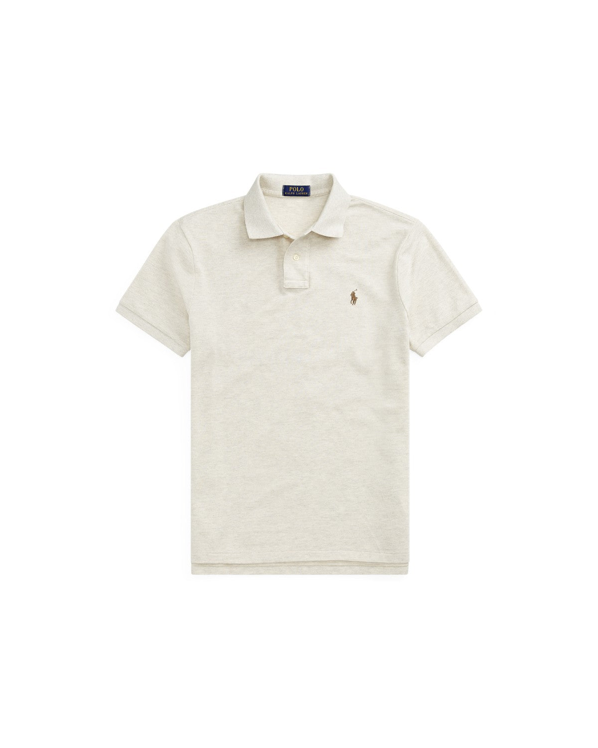 Custom Slim Fit Mesh Polo Shirt