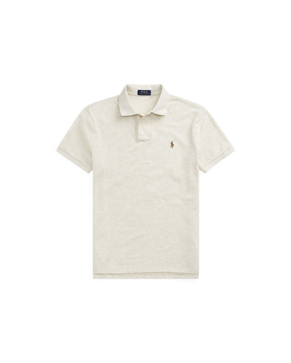 Custom Slim Fit Mesh Polo Shirt