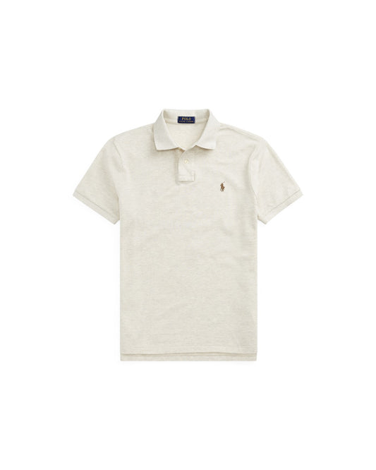 Custom Slim Fit Mesh Polo Shirt