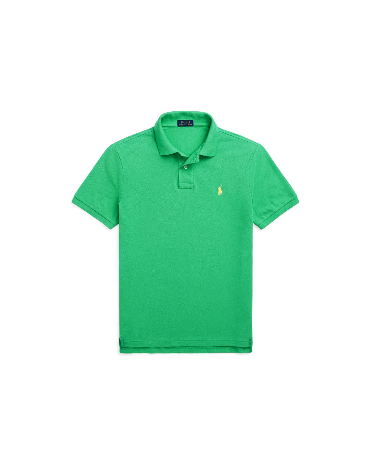 Custom Slim Fit Mesh Polo Shirt