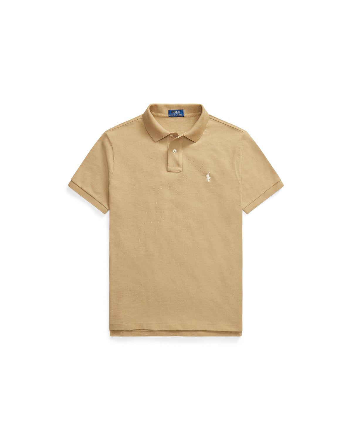 Custom Slim Fit Mesh Polo Shirt