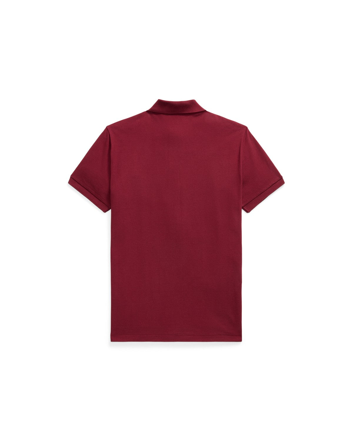 Custom Slim Fit Mesh Polo Shirt