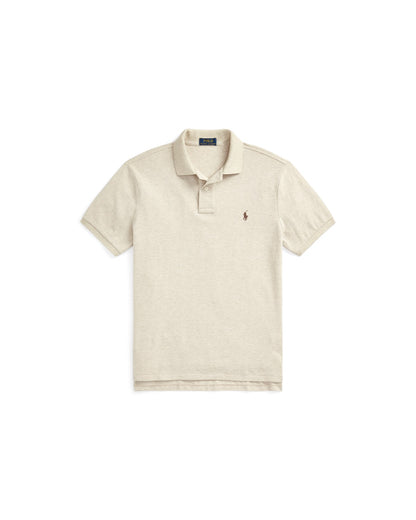 Custom Slim Fit Mesh Polo Shirt
