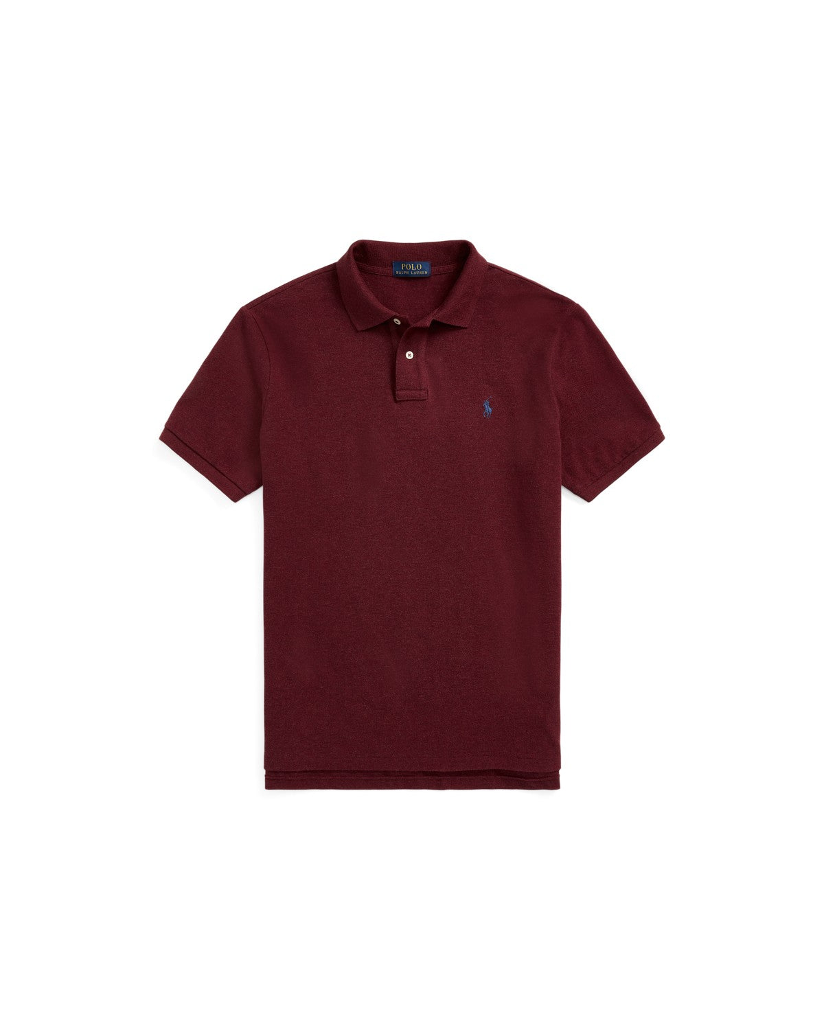Custom Slim Fit Mesh Polo Shirt