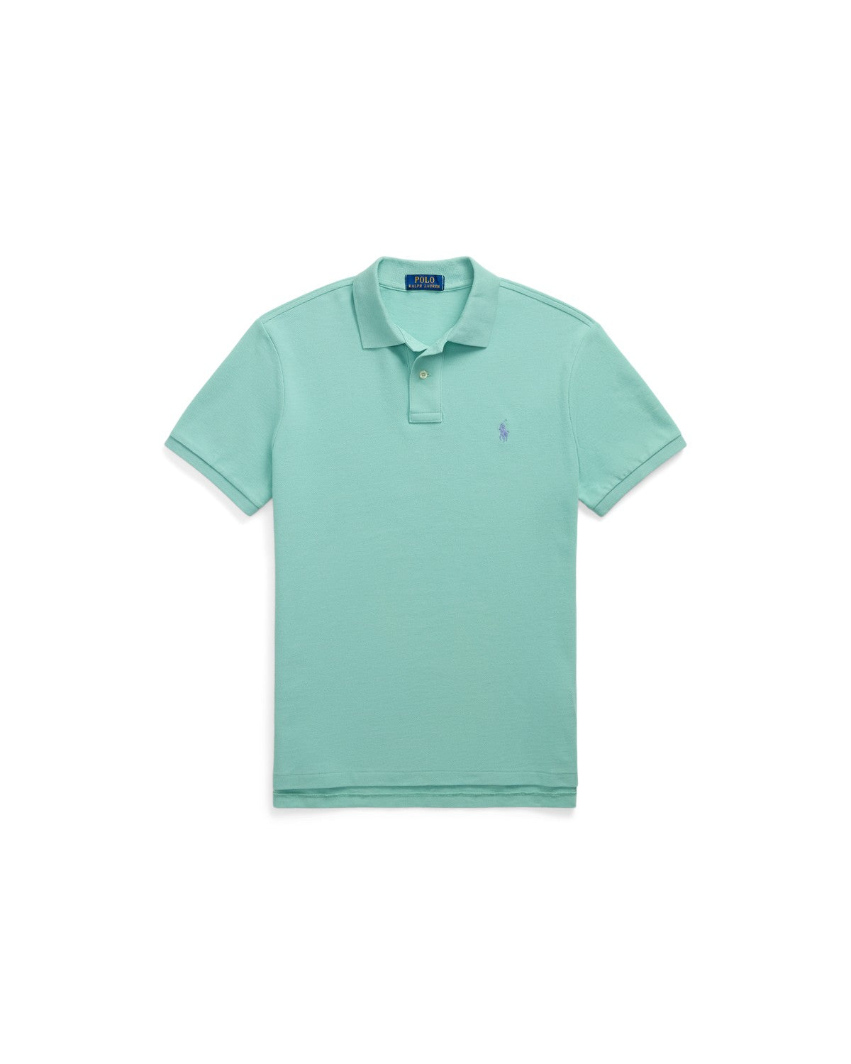 Custom Slim Fit Mesh Polo Shirt
