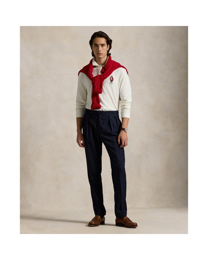 Classic Fit Polo Bear Mesh Polo Shirt