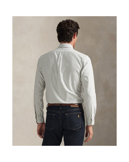 Custom Fit Striped Oxford Shirt