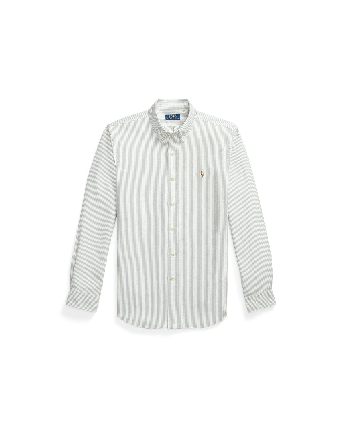 Custom Fit Striped Oxford Shirt
