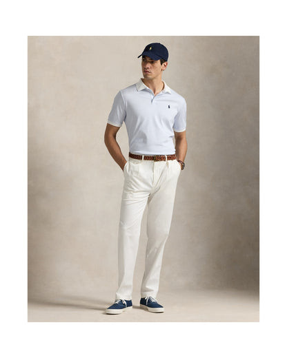 Classic Fit Print Soft Cotton Polo Shirt
