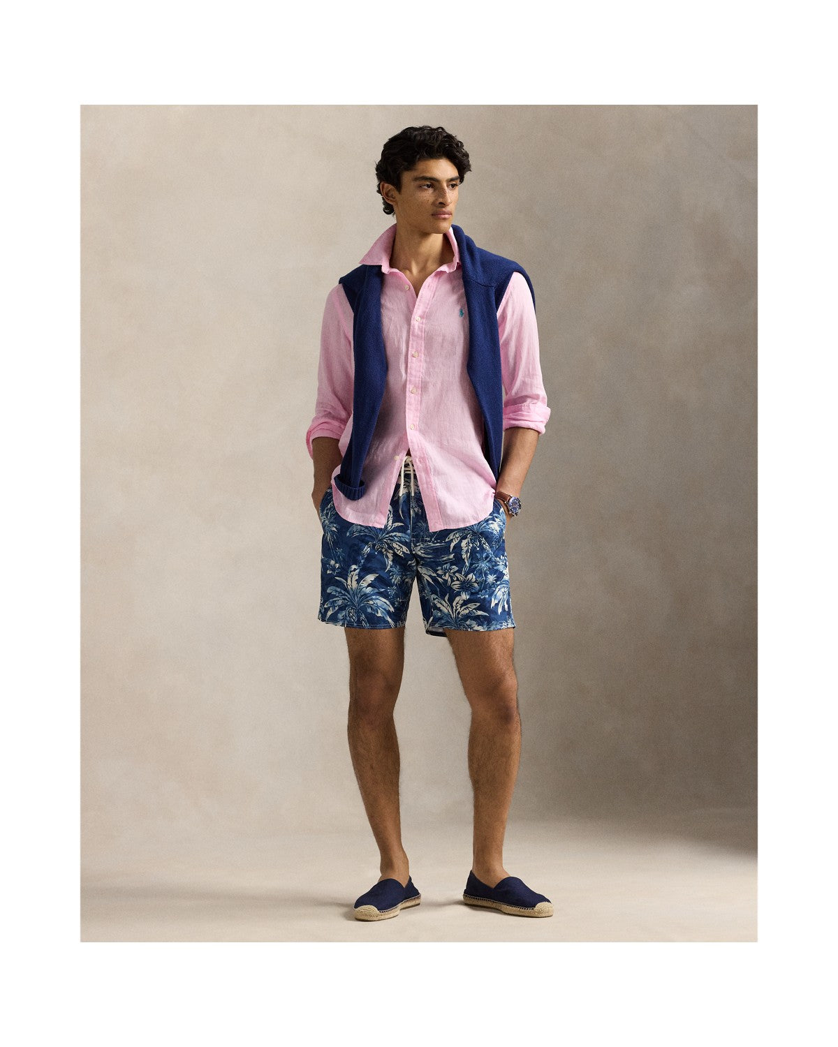 Custom Fit Linen Shirt