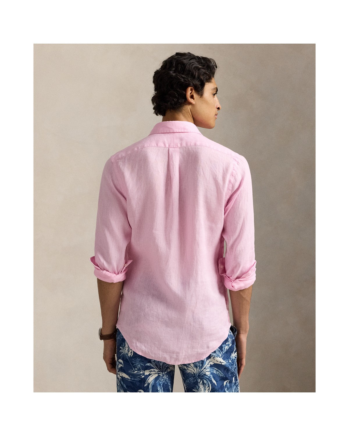 Custom Fit Linen Shirt