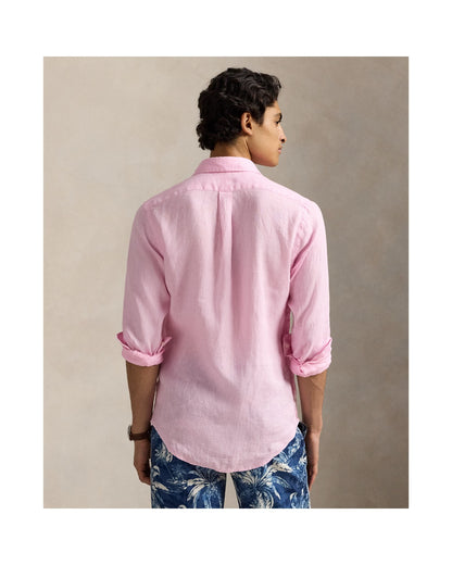 Custom Fit Linen Shirt