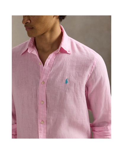 Custom Fit Linen Shirt