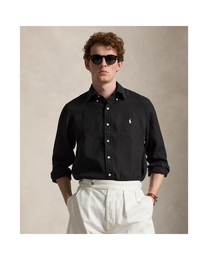 Custom Fit Linen Shirt
