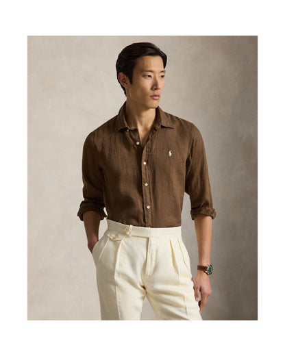 Custom Fit Linen Shirt
