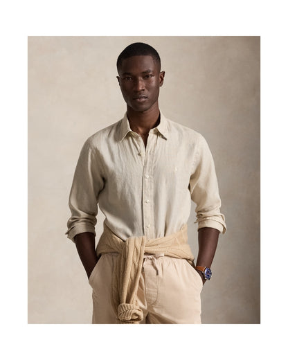 Custom Fit Linen Shirt