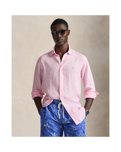 Slim Fit Linen Shirt