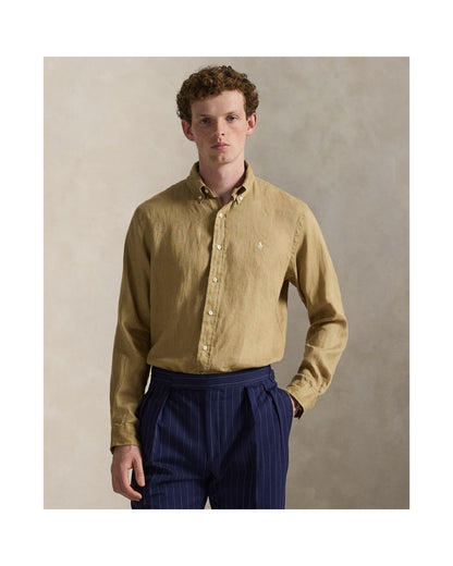 Slim Fit Linen Shirt