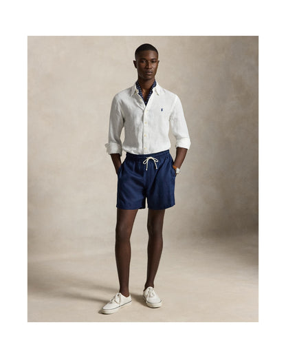 Slim Fit Linen Shirt