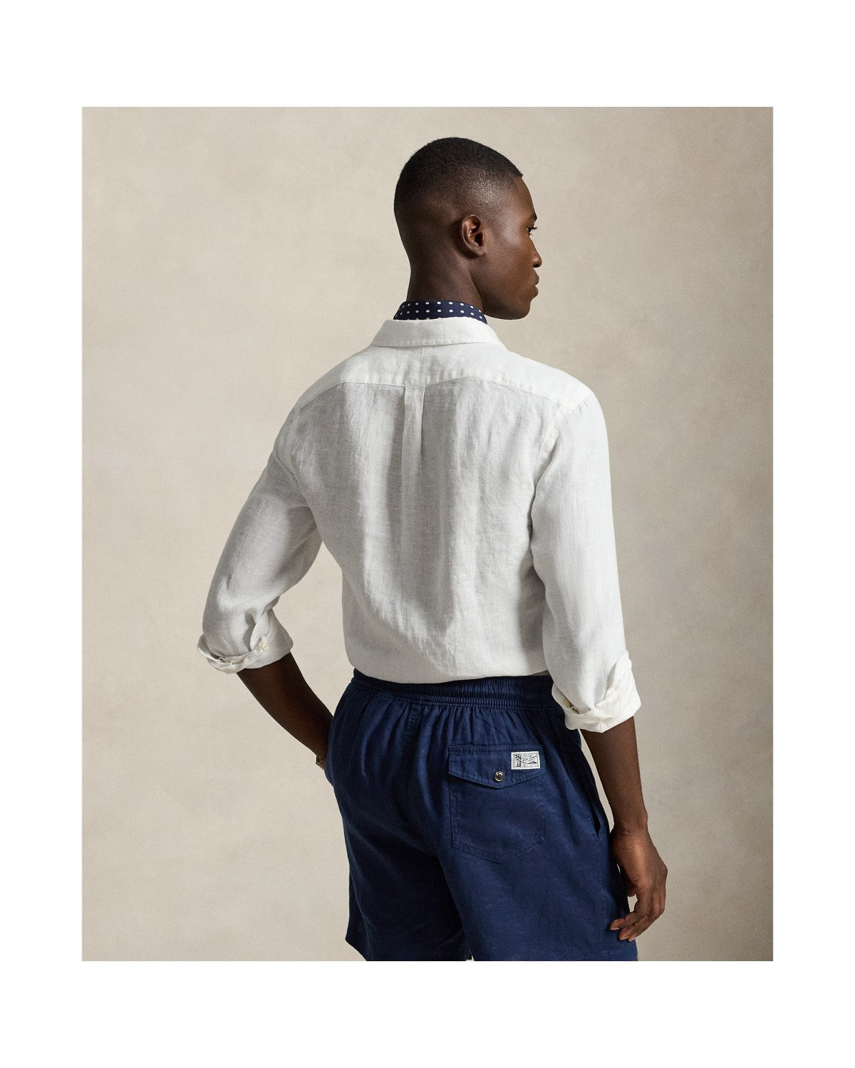 Slim Fit Linen Shirt