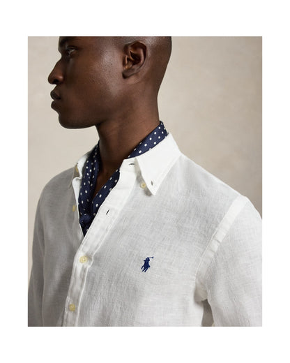 Slim Fit Linen Shirt
