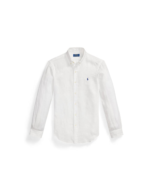 Slim Fit Linen Shirt