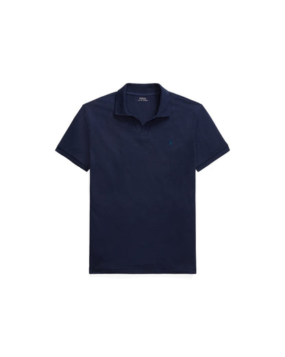 Custom Slim Fit Stretch Mesh Polo Shirt