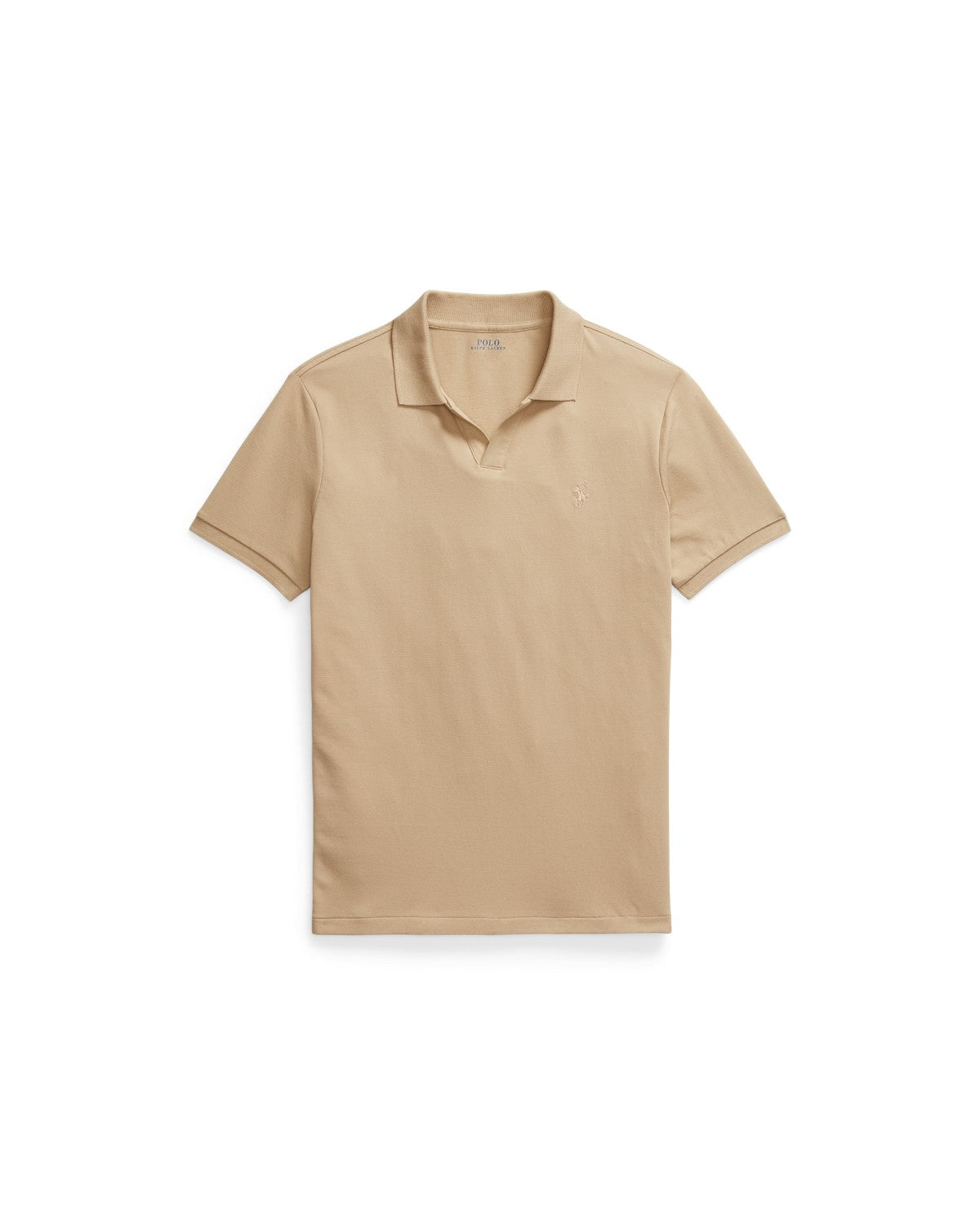 Custom Slim Fit Stretch Mesh Polo Shirt