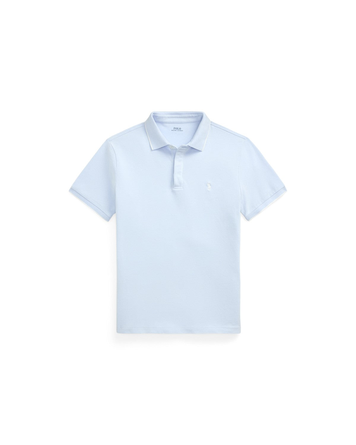 Classic Stretch Oxford Mesh Polo Shirt