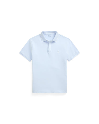 Classic Stretch Oxford Mesh Polo Shirt