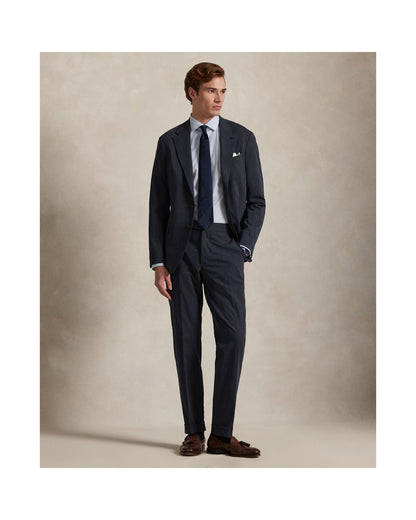 Custom Fit Plaid Stretch Poplin Shirt