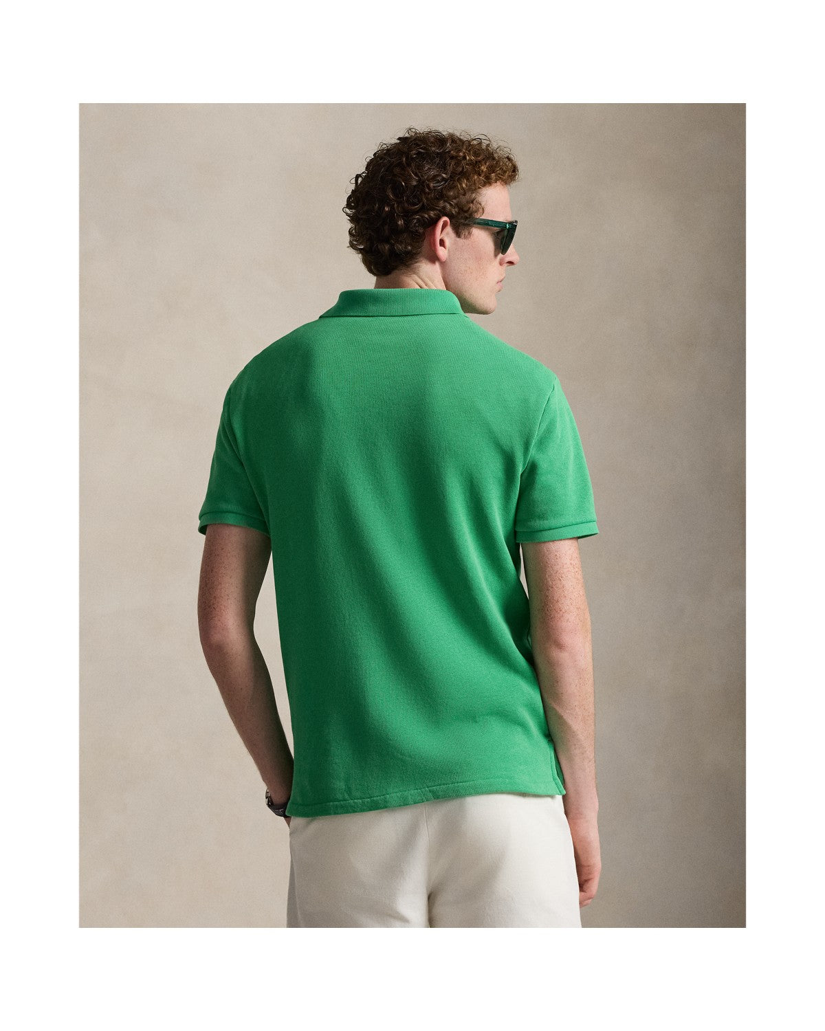 French Terry Polo Shirt