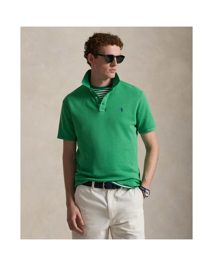 French Terry Polo Shirt