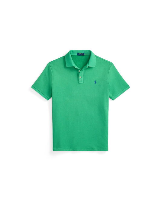 French Terry Polo Shirt
