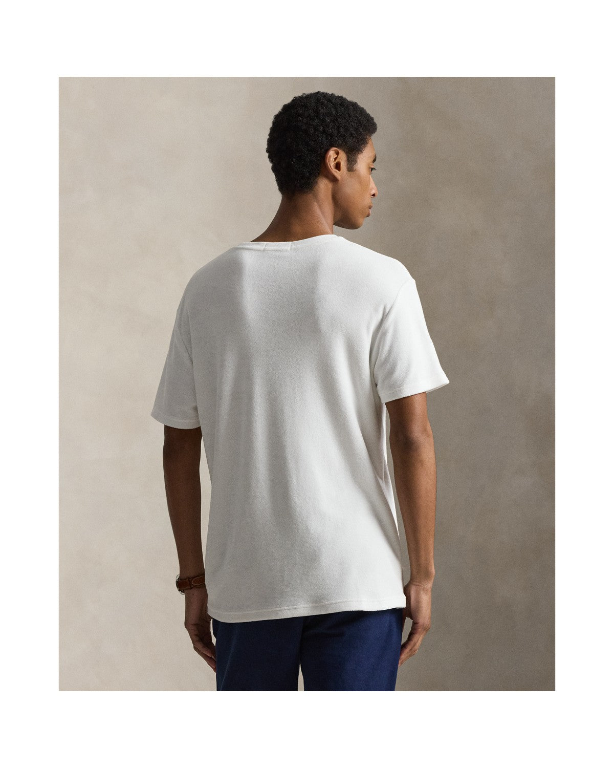 Classic Fit Terry T-Shirt