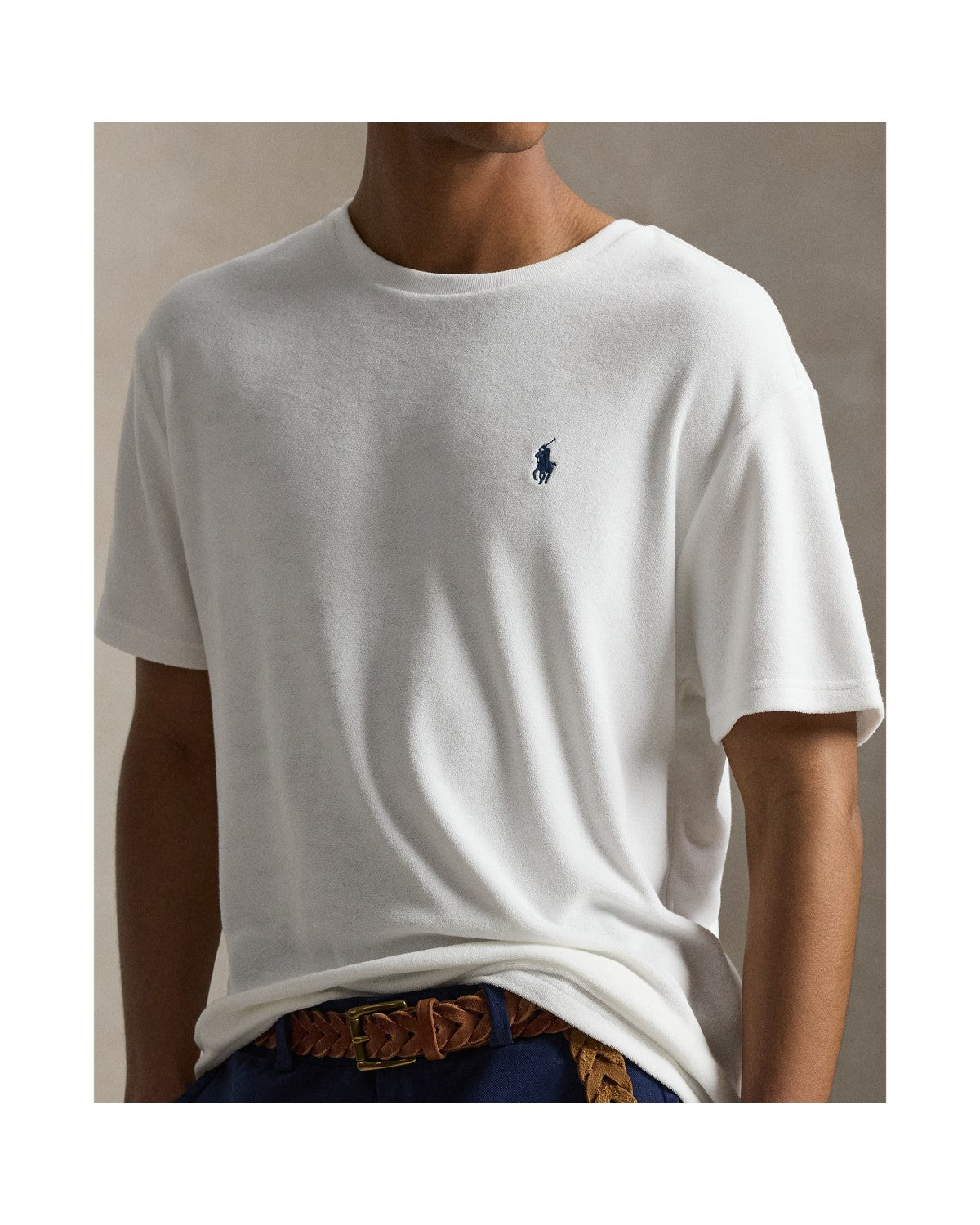 Classic Fit Terry T-Shirt