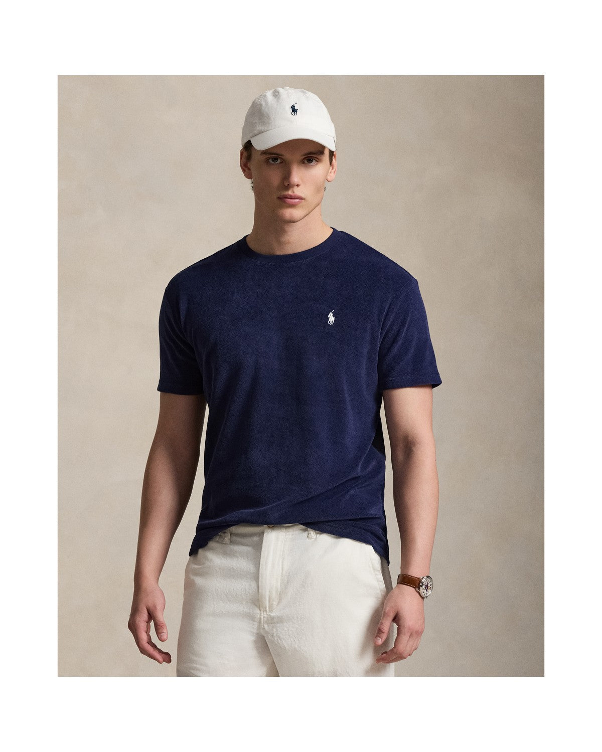Classic Fit Terry T-Shirt
