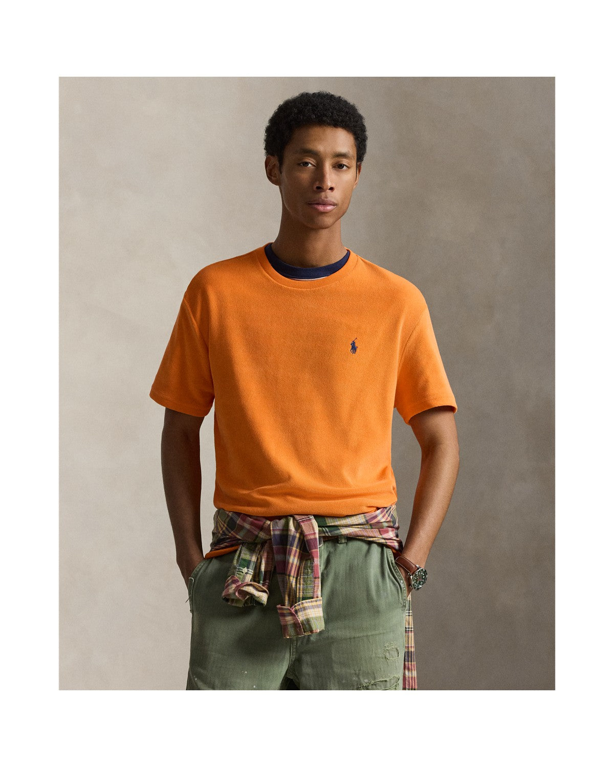 Classic Fit Terry T-Shirt