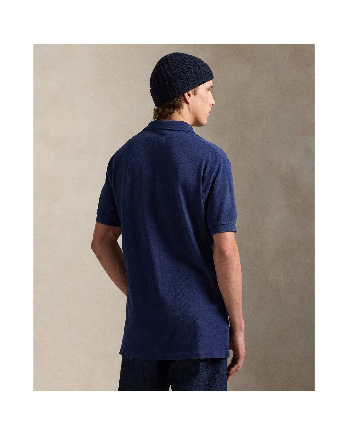Original Fit Mesh Polo Shirt