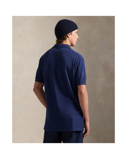 Original Fit Mesh Polo Shirt