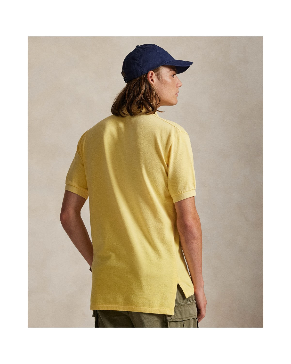 Original Fit Mesh Polo Shirt