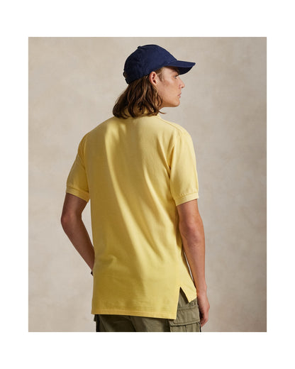 Original Fit Mesh Polo Shirt